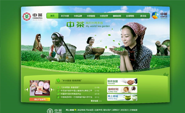 自貢網(wǎng)站建設(shè)公司黑羽網(wǎng)絡(luò)簽約 [中茶集團(tuán)]