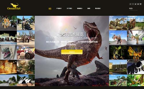 四川黑羽網(wǎng)絡案例大洋藝術